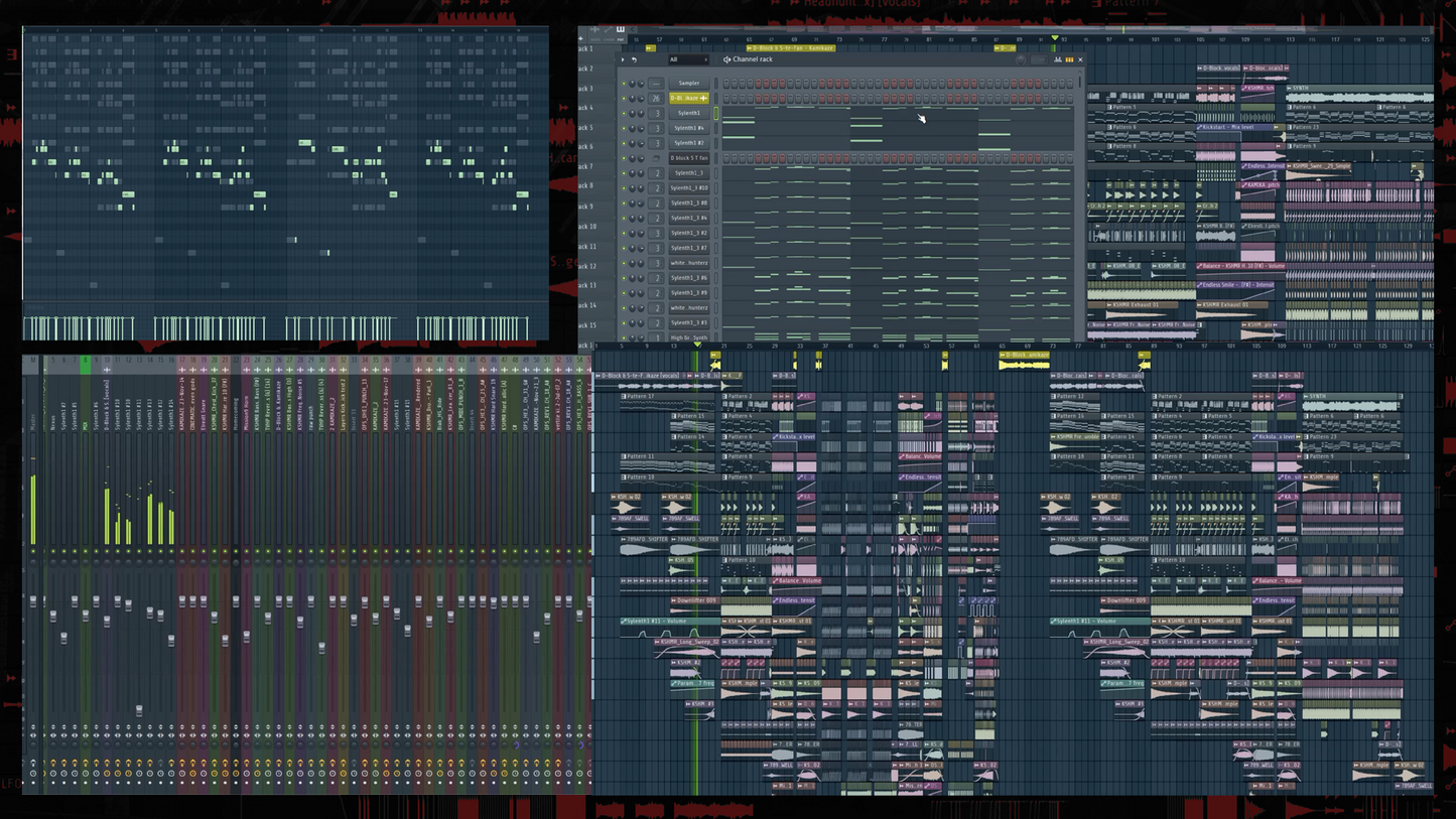 D-Block & S-te-Fan - Kamikaze