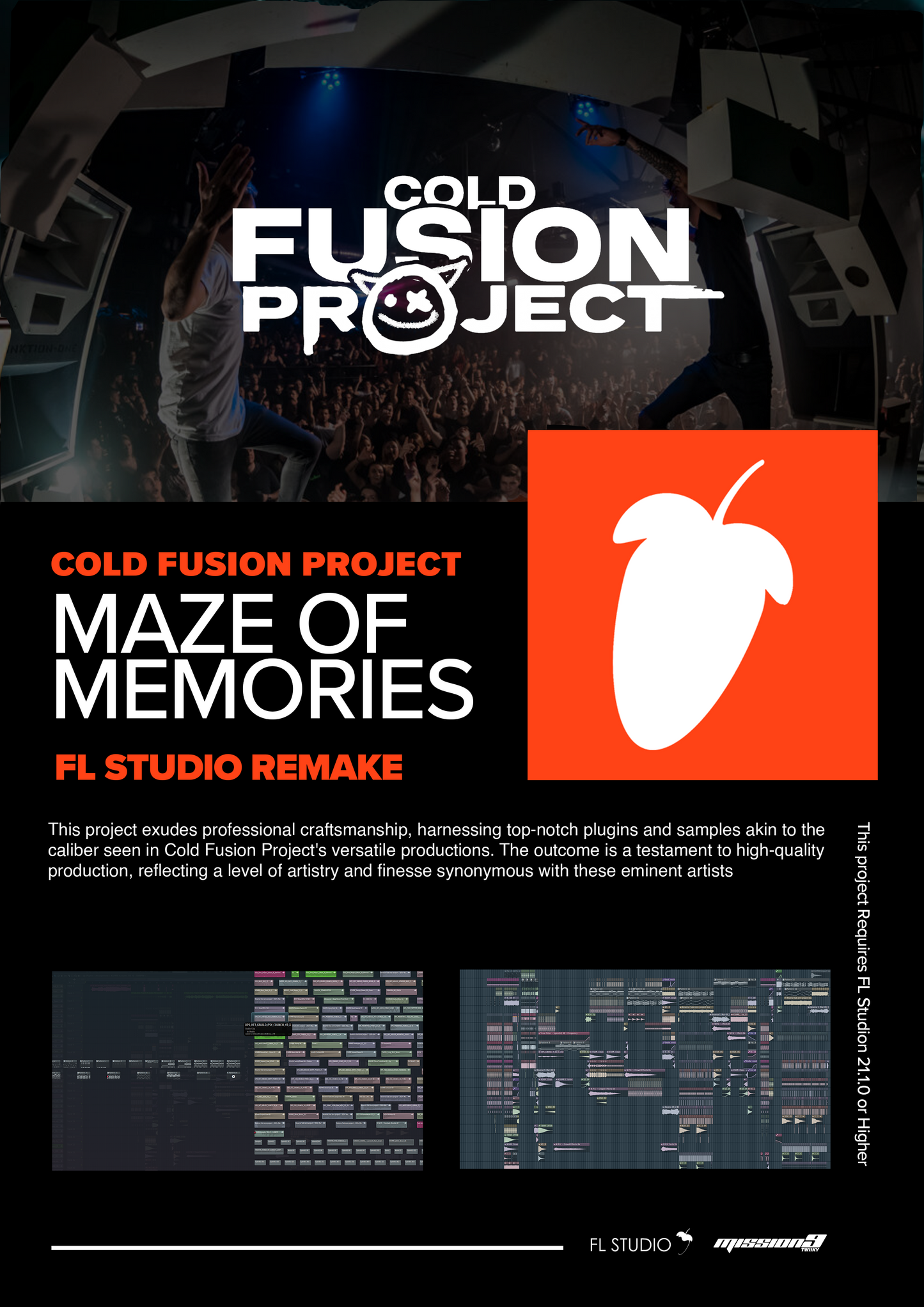 FLP | Cold Fusion Project - Maze Of Memories