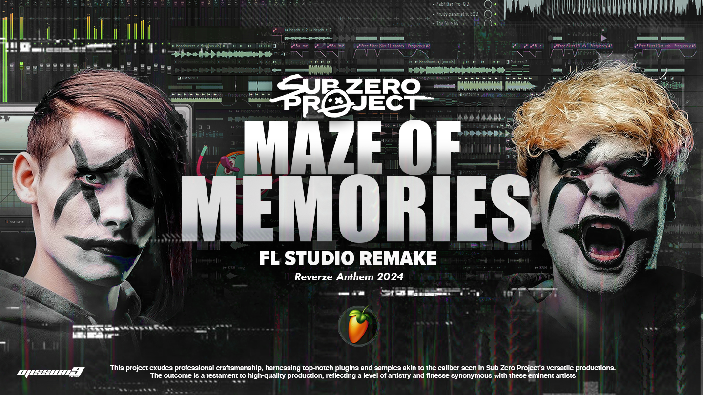 FLP | Cold Fusion Project - Maze Of Memories