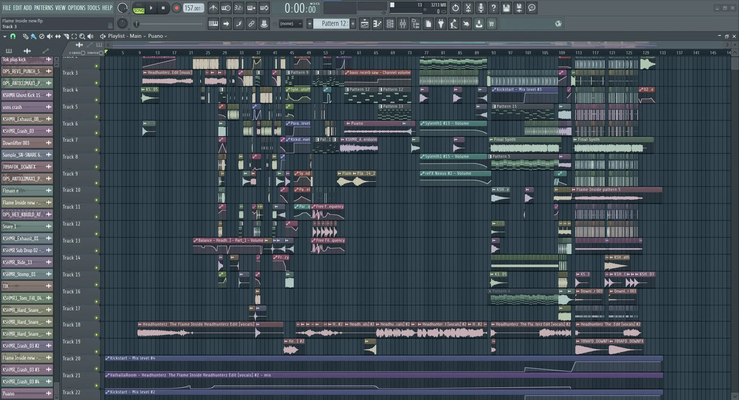 Headhunterz - The Flame Inside