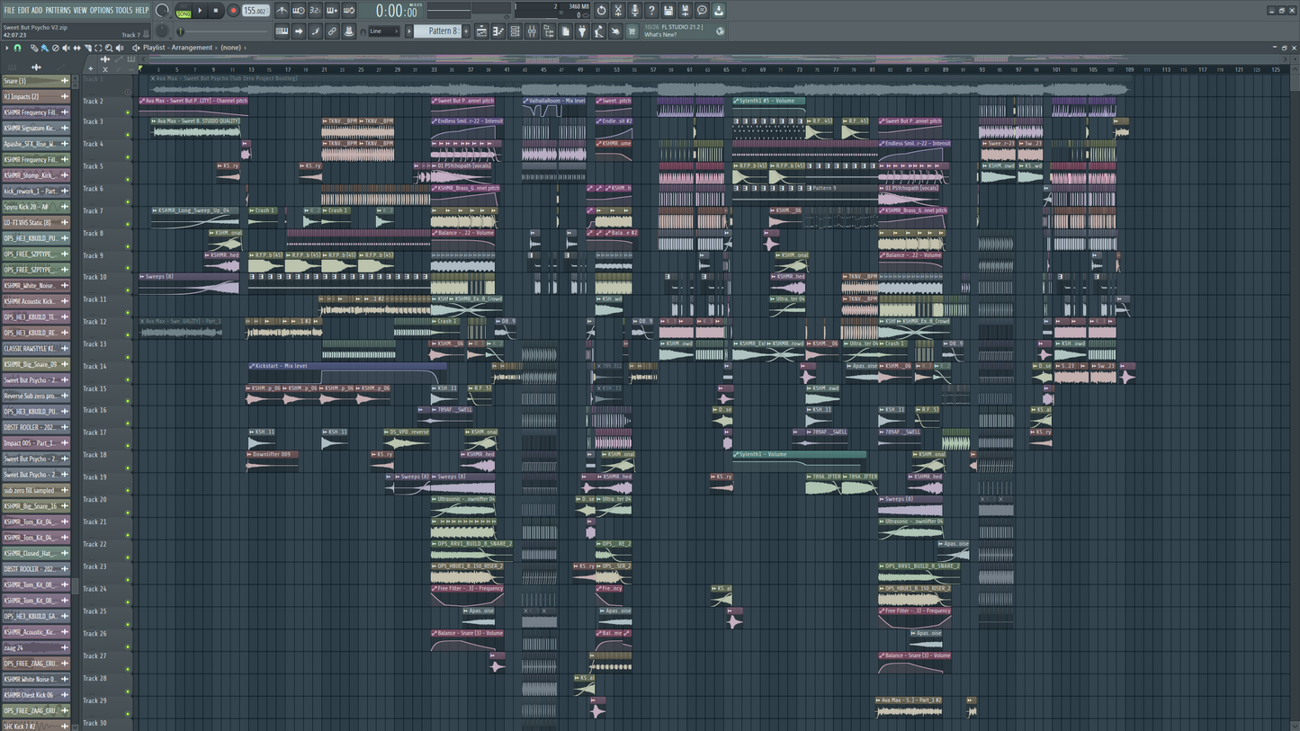 FLP | Ava Max - Sweet But Psycho (Cold Fusion Project Bootleg)