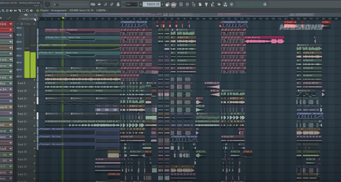 Headhunterz & Vertile ft. Sian Evans - Lost Without You