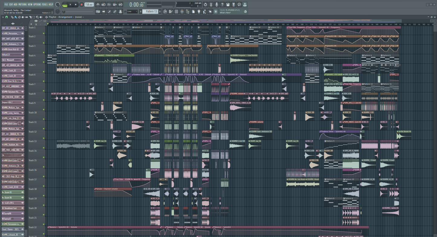 Mission9 - The Contact