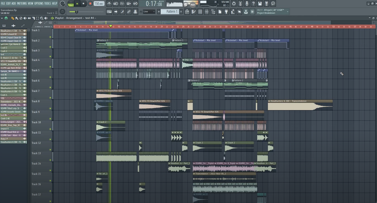 Headhunterz & JDX - Transcendence