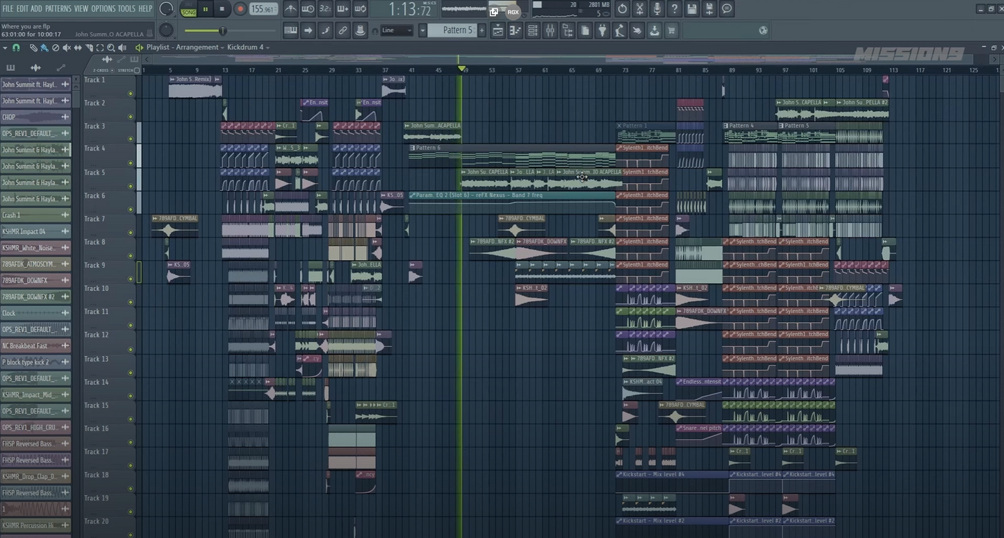 John Summit ft. Hayla - Where You Are (D-Block & S-te-Fan Remix)