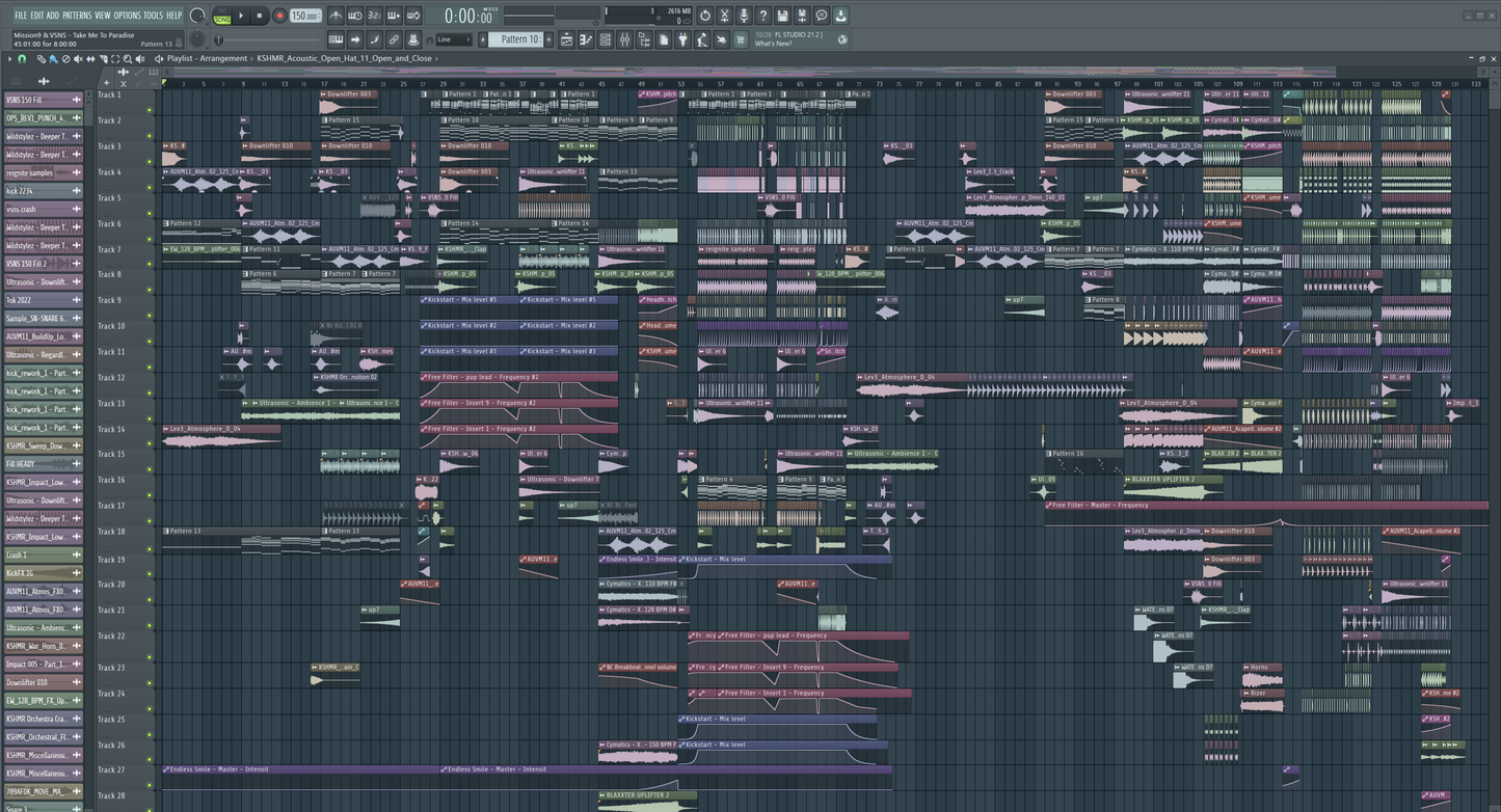 Mission9 - Take Me To Paradise