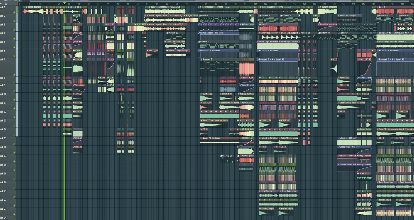 Vertile - Where Legends Rise (FL Studio Project Files)