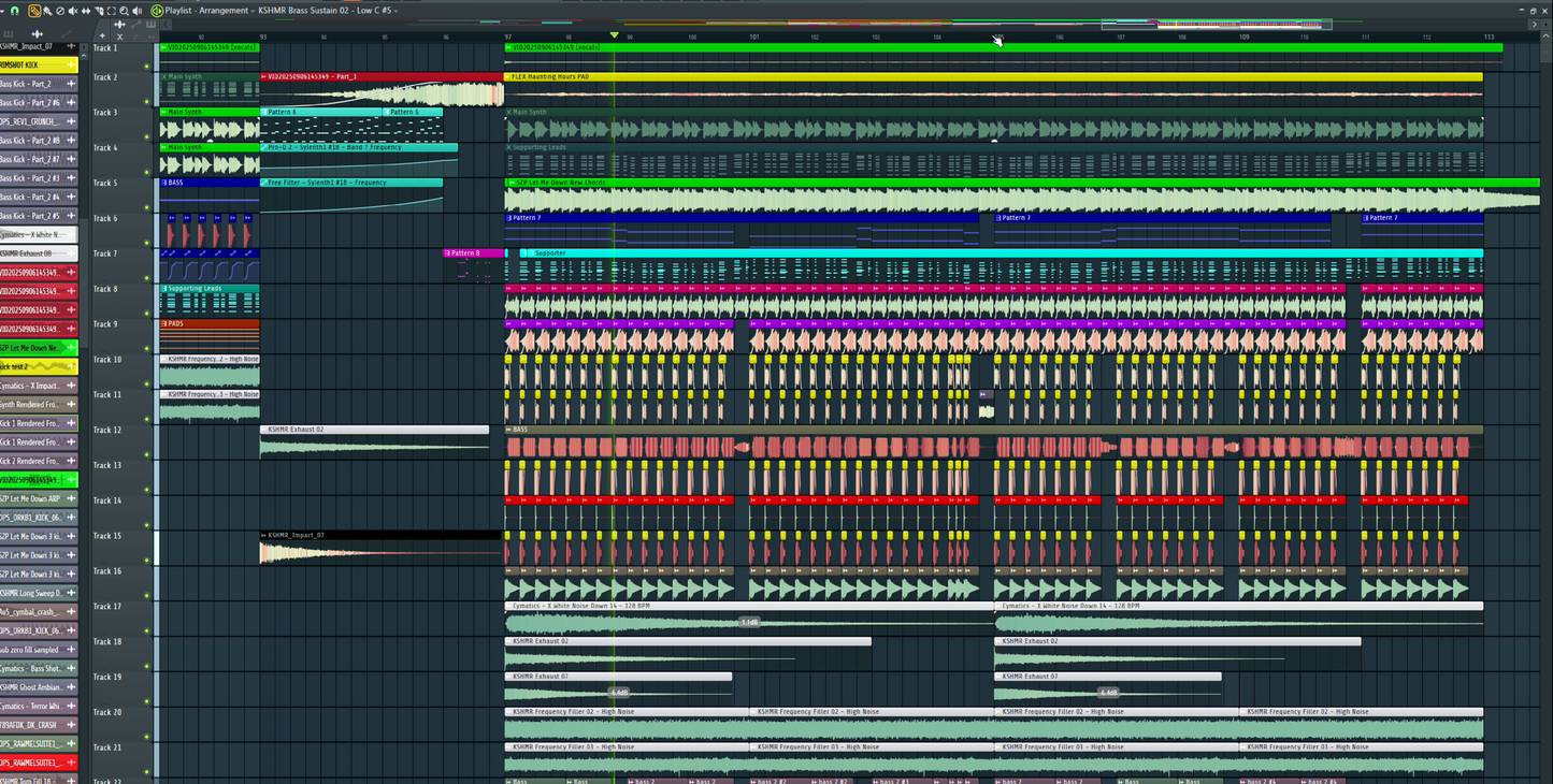Cold Fusion Project ft. Teddy Bee – Won’t Let Me Down (FL Studio Project File)