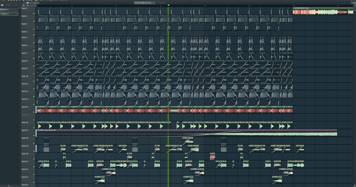 Cold Fusion Project ft. Teddy Bee – Won’t Let Me Down (FL Studio Project File)
