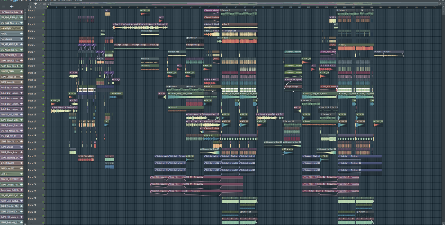 Josh & Wesz - Autumn Green (Mission9 Remix) FLP