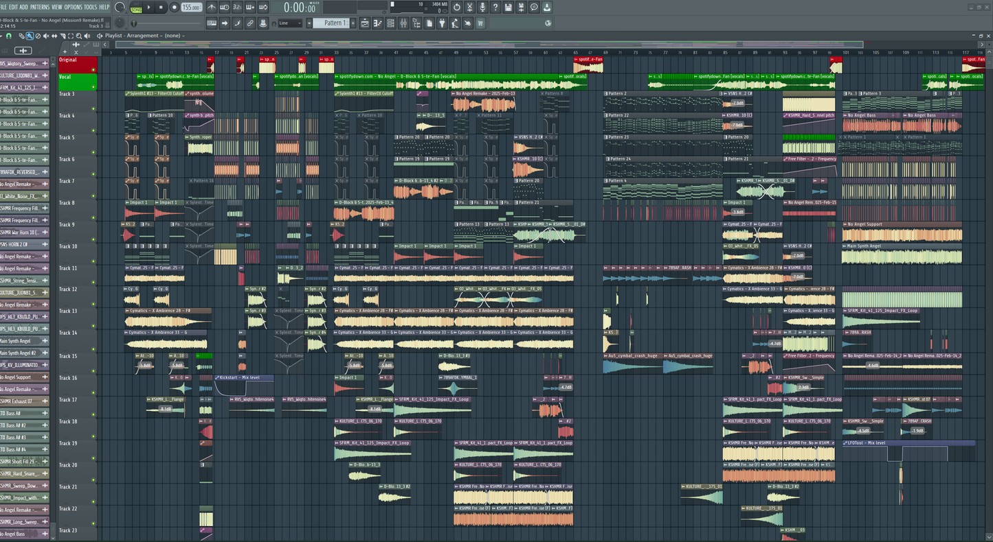 D-Block & S-te-Fan - No Angel (FLP)