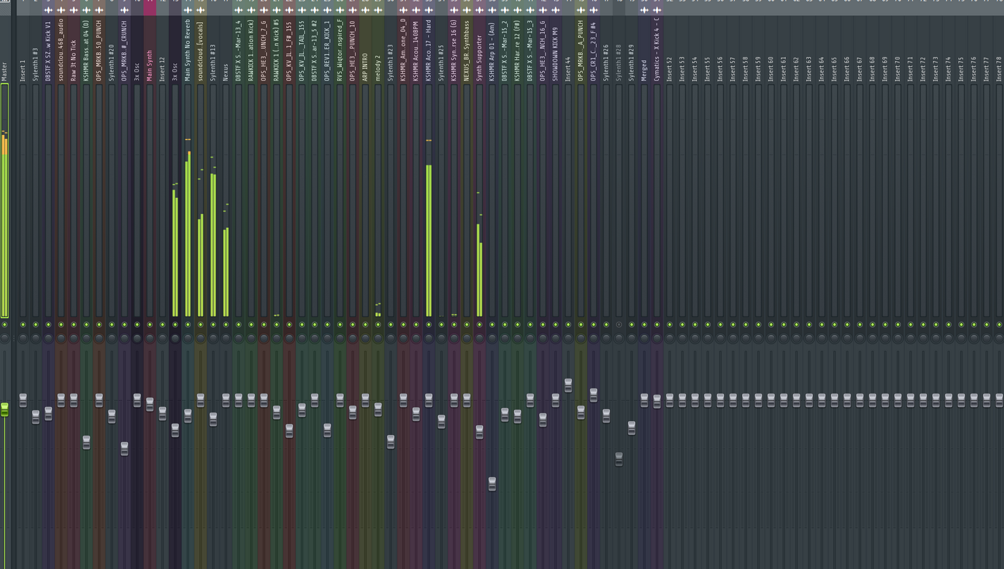 Cold Fusion Project & D-Block & S-te-Fan - Change To Follow FLP