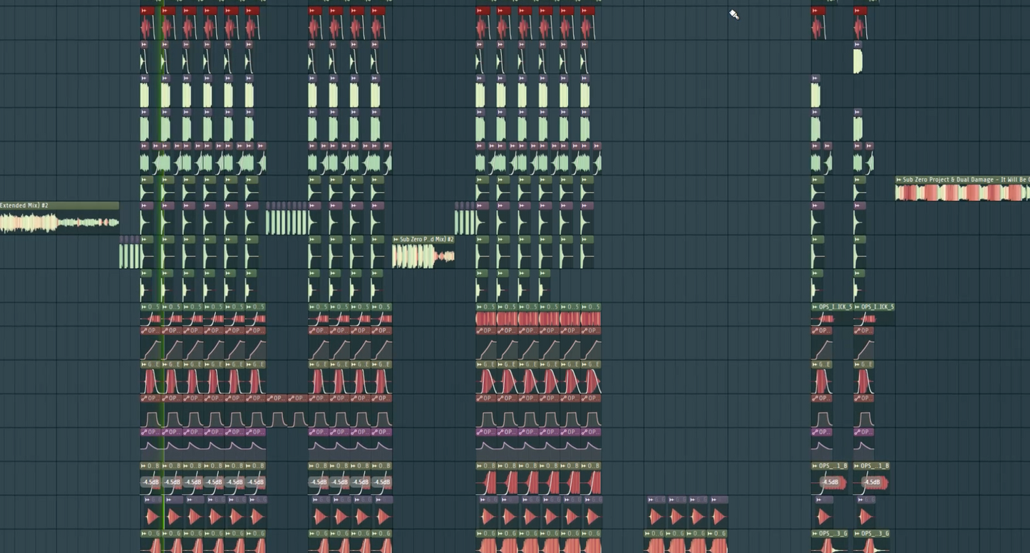 Cold Fusion Project & Dual Damage - It Will Be Okay (FL Studio Project File)