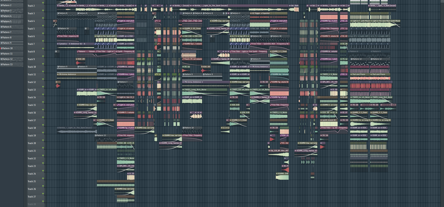 Vertile - Light in the Dark (FL Studio Project File)