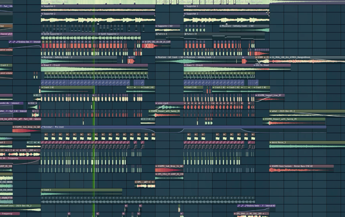 Mission9 - Without You (FL Studio Project File)