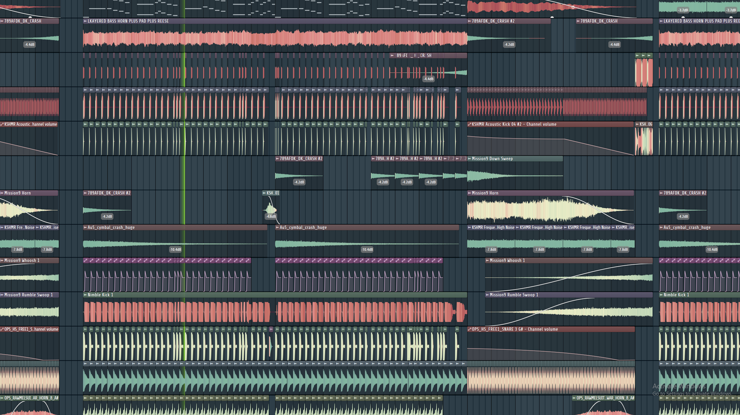 4 OF A KIND - 4444 OF A KIND (DBSTF X SZP) (FL Studio Project File)