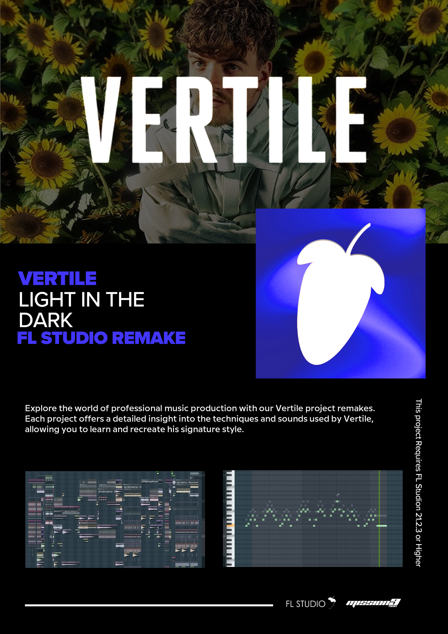 Vertile - Light in the Dark (FL Studio Project File)