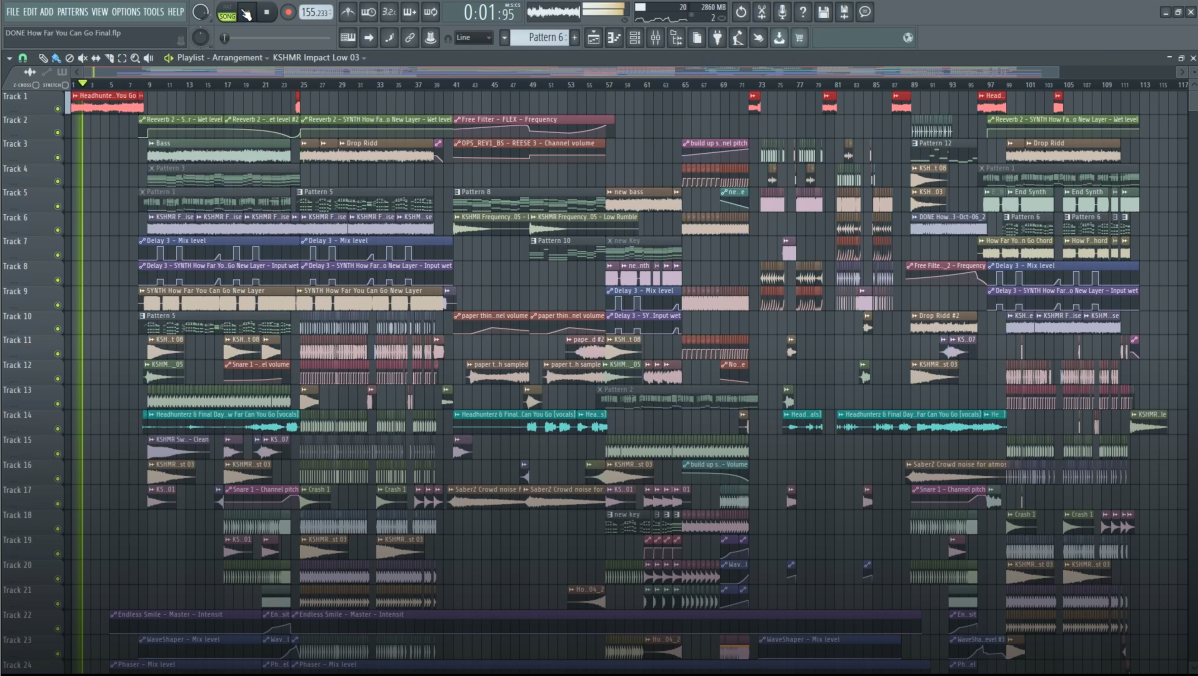 Headhunterz & Final Day - How Far You Can Go