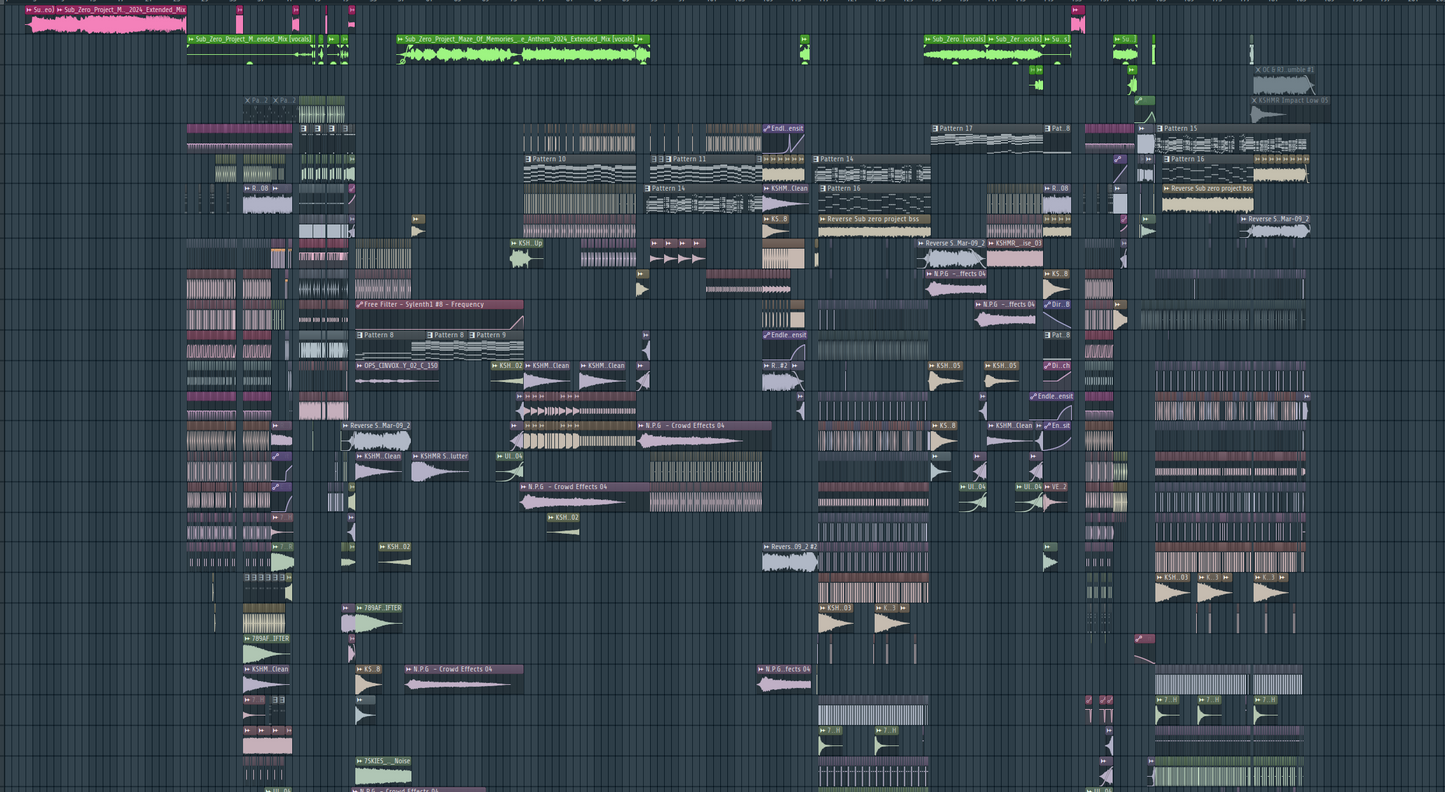 FLP | Cold Fusion Project - Maze Of Memories