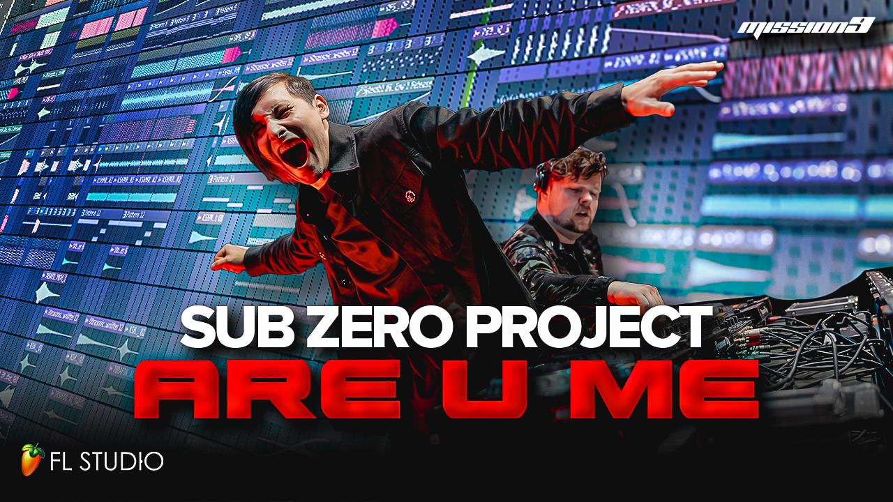 Cold Fusion Project- Are U Me (FL Studio Project File)
