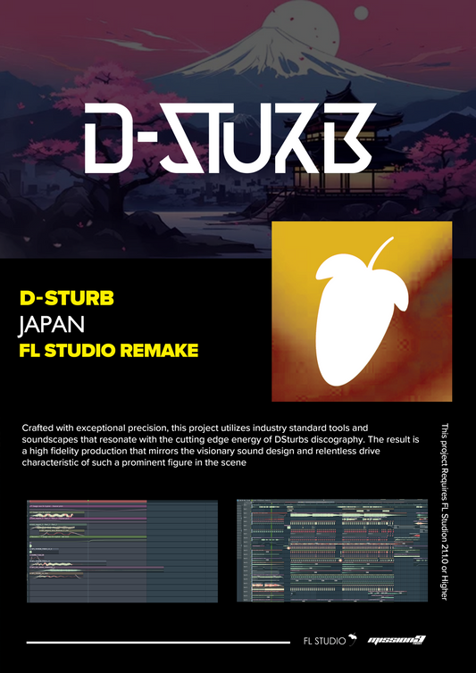 D-Sturb  - Japan (FL Studio Project File)