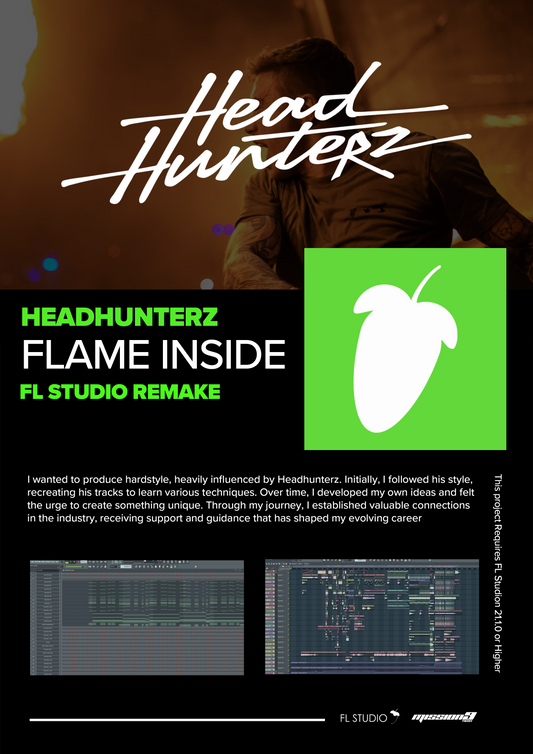 Headhunterz - The Flame Inside