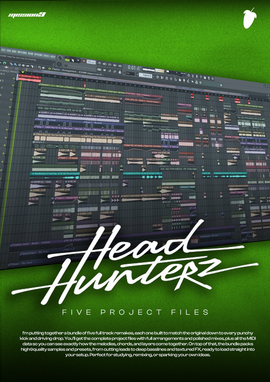 Headhunterz Ultimate FLP Bundle