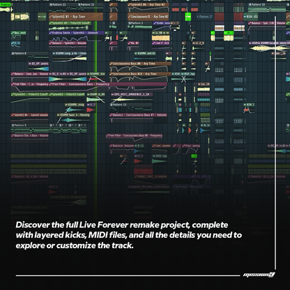 Heahunterz - Live Forever 2024 FLP