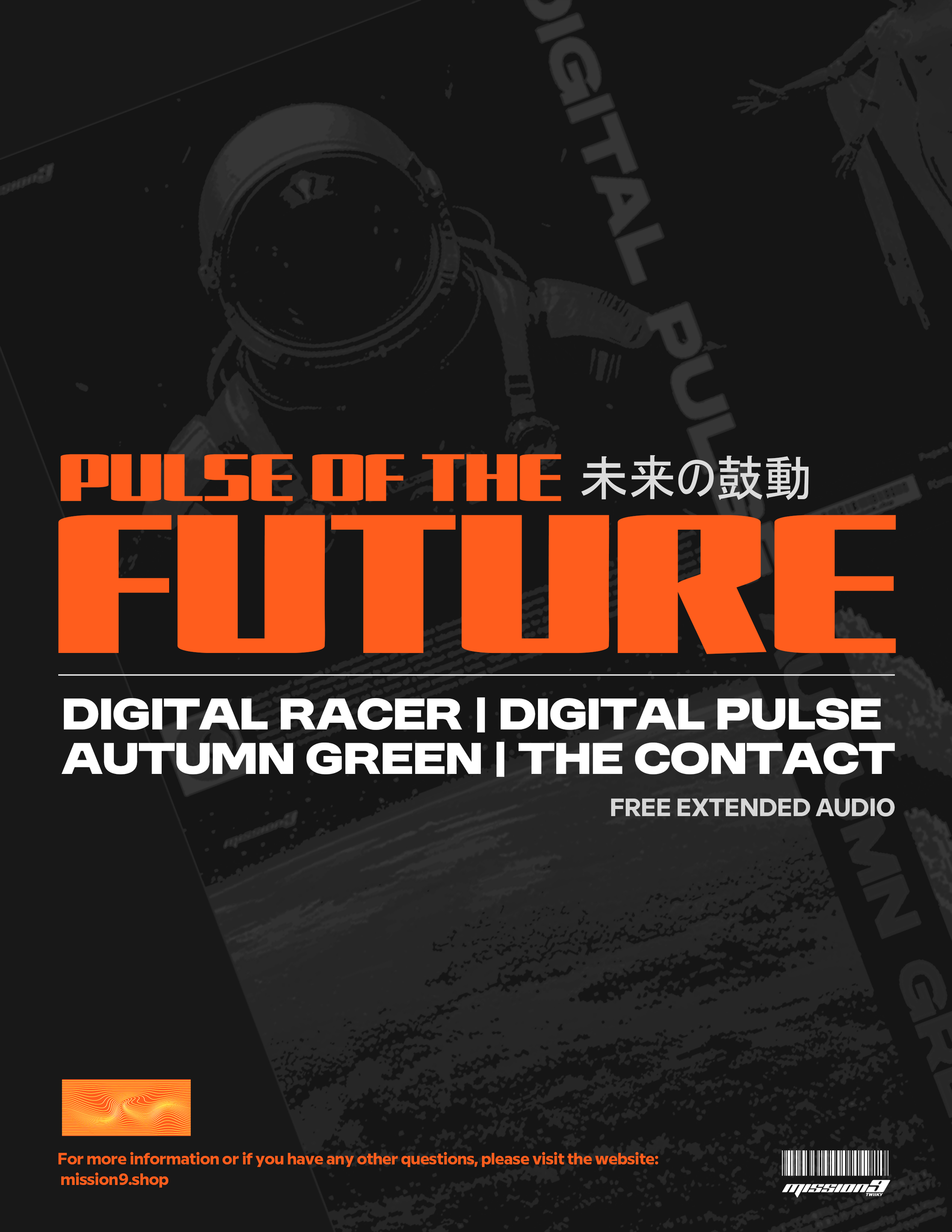 Pulse of the Future | Extended Wav Audio – Mission9