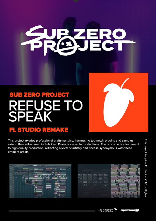 Sub Zero Project - Refuse to Speak