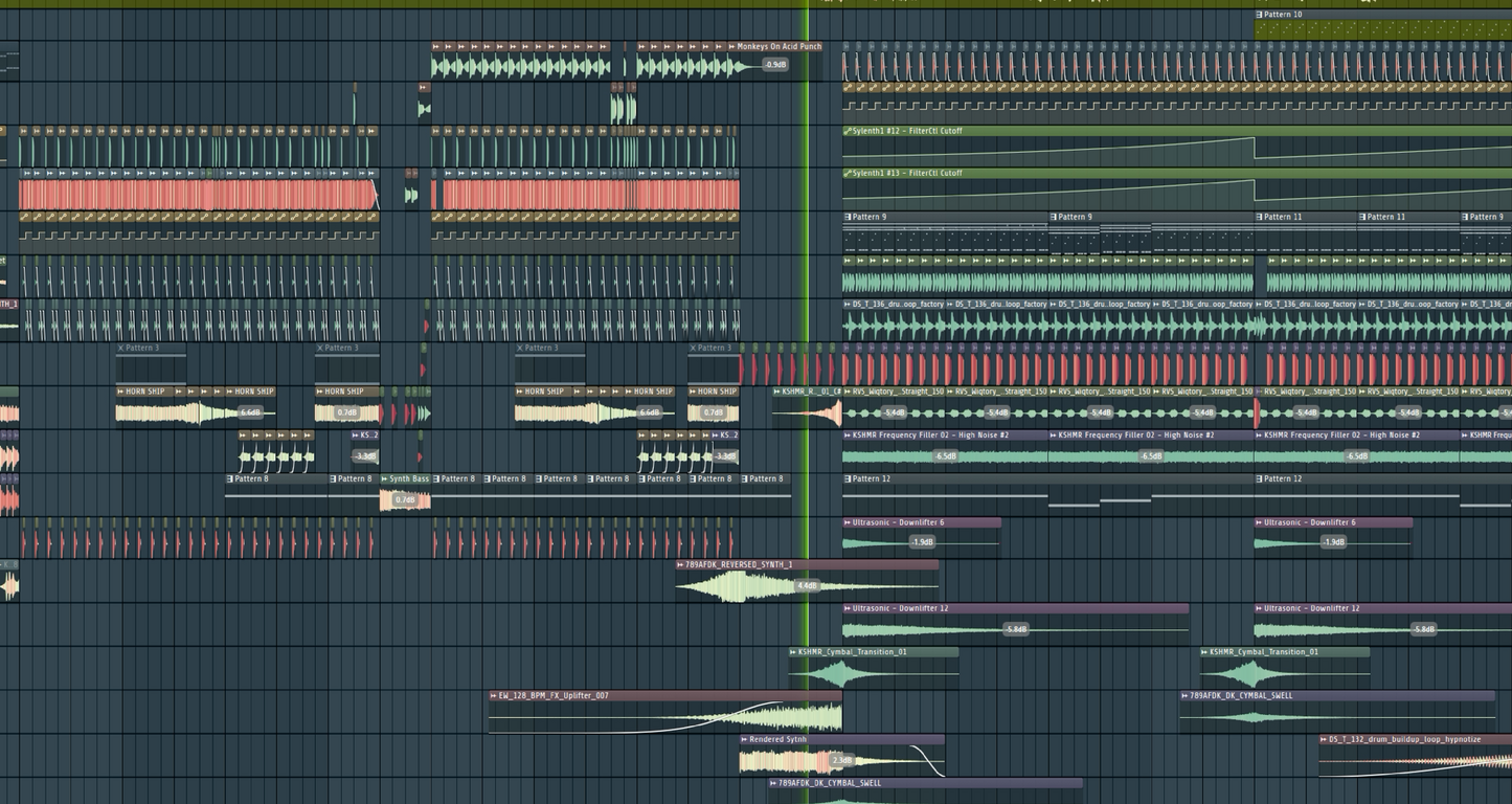 Cold Fusion Project- Are U Me (FL Studio Project File)