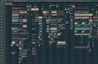 Cold Fusion Project - Monkeys On Acid (FL Studio Remake Project File)