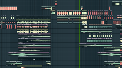 Cold Fusion Project - Monkeys On Acid (FL Studio Remake Project File)