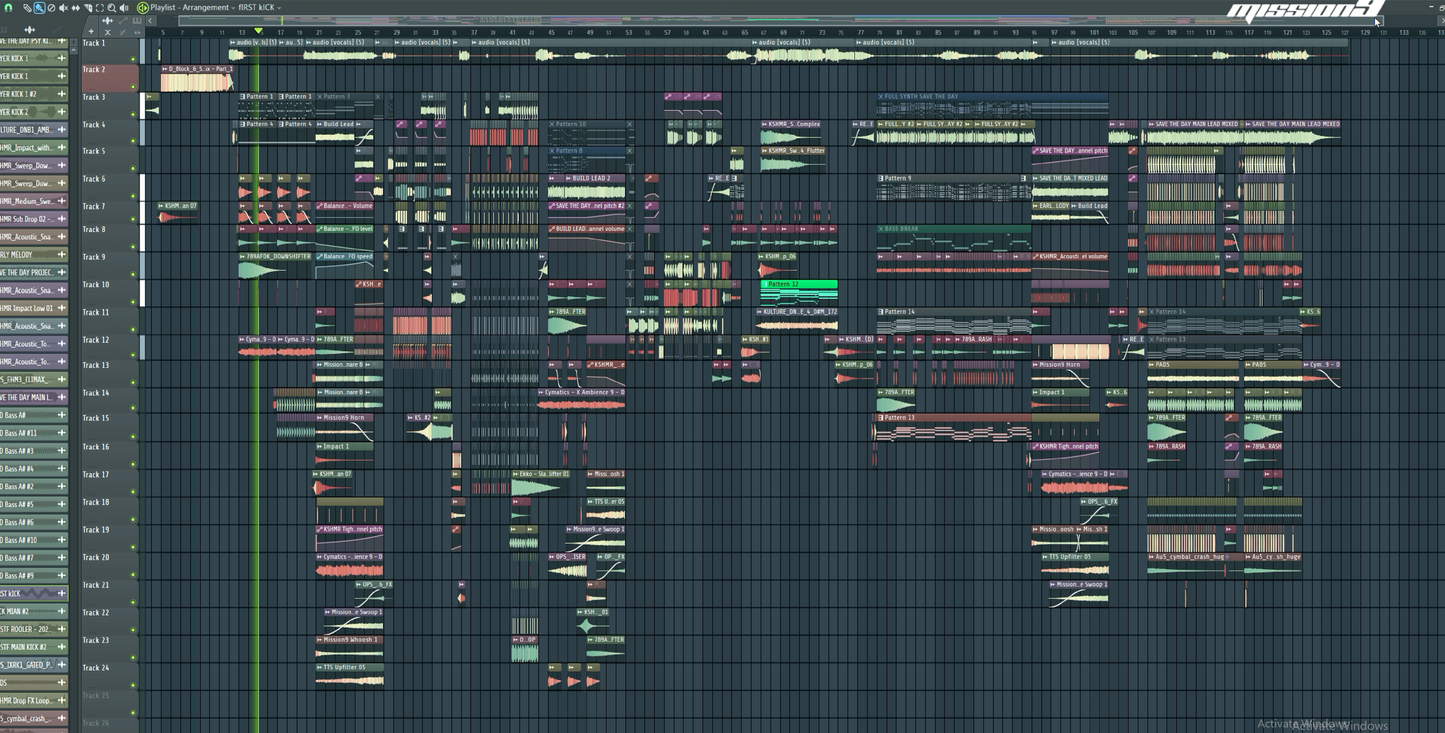 D-Block & S-te-Fan & Rebelion - Save The Day (FL STUDIO REMAKE)