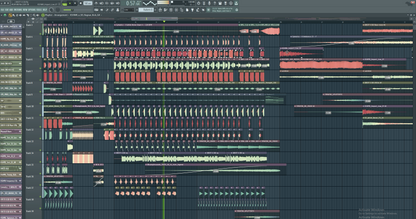 D-Block & S-te-Fan x Dual Damage - We're Not Going Home (FL Studio Project File)