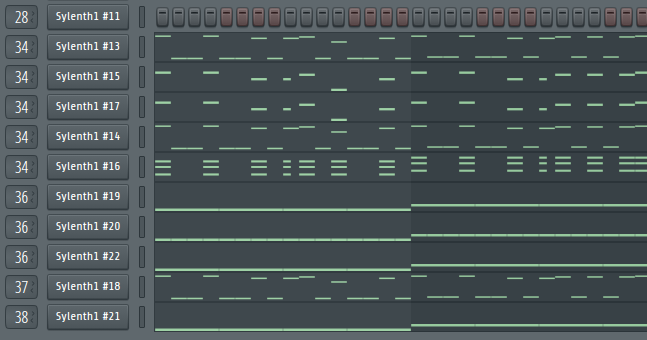 4 of A Kind - Waiting 4  (FL Studio Project File)