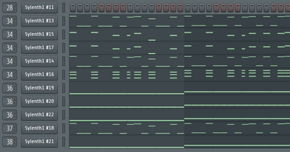 4 of A Kind - Waiting 4  (FL Studio Project File)