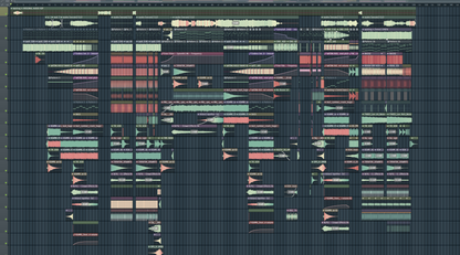 4 of A Kind - Waiting 4  (FL Studio Project File)