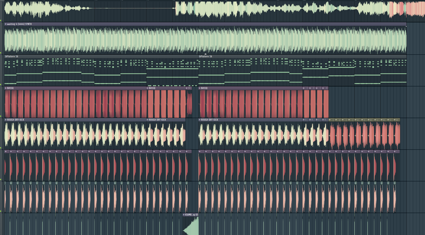 4 of A Kind - Waiting 4  (FL Studio Project File)
