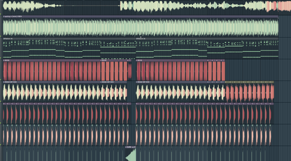 4 of A Kind - Waiting 4  (FL Studio Project File)