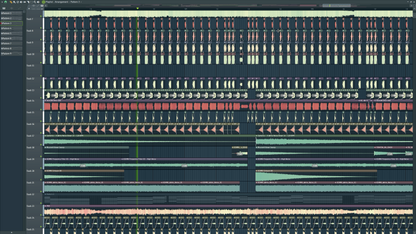 4444 OF A KIND & Hardwell - RE4SON (FL Studio Project File)