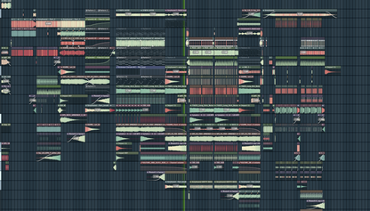 Swedish House Mafia - Greyhound (Cold Fusion Project Remix) (FL Studio Project File)