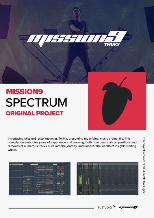 ZEDD x Headhunterz - Spectrum (Mission9 Edit)