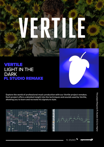 Vertile - Light in the Dark (FL Studio Project File)