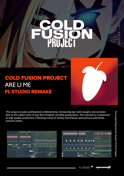 Cold Fusion Project- Are U Me (FL Studio Project File)