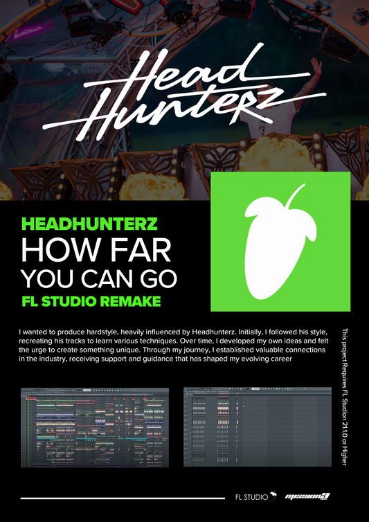 Headhunterz & Final Day - How Far You Can Go