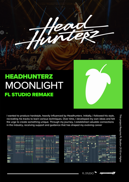 Headhunterz ft. Diandra Faye - Moonlight FLP