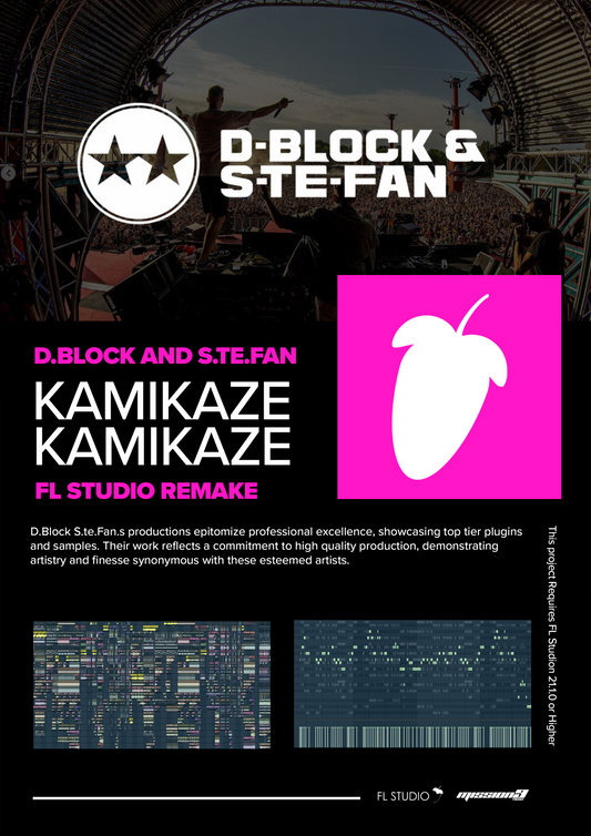 D-Block & S-te-Fan - Kamikaze