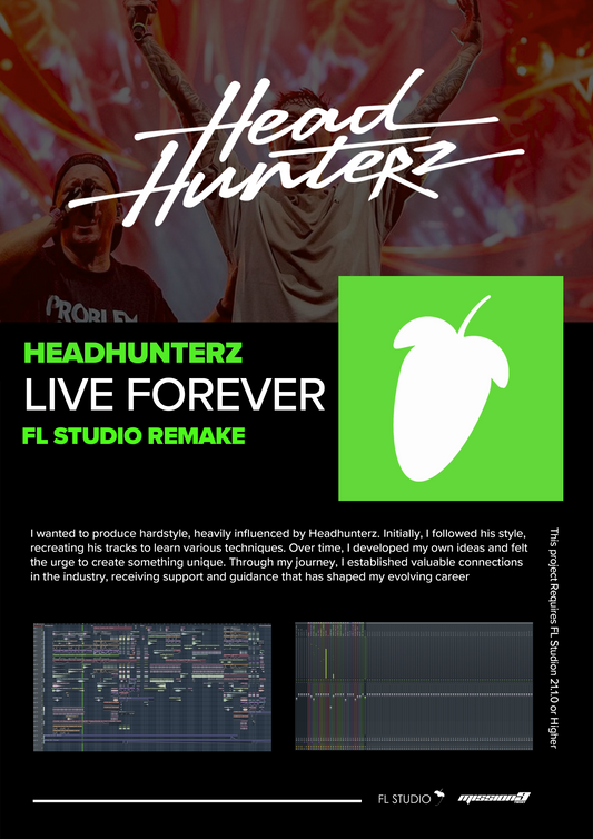 Headhunterz - Live Forever