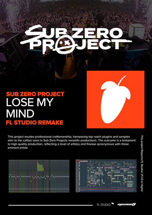 Brennan Heart & Wildstylez - Lose My Mind (Sub Zero Project Remix)